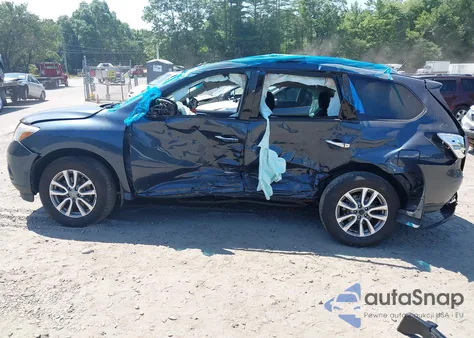 2016 Nissan Pathfinder Sv из США, поврежденный, VIN 5N1AR2MMXGC643057